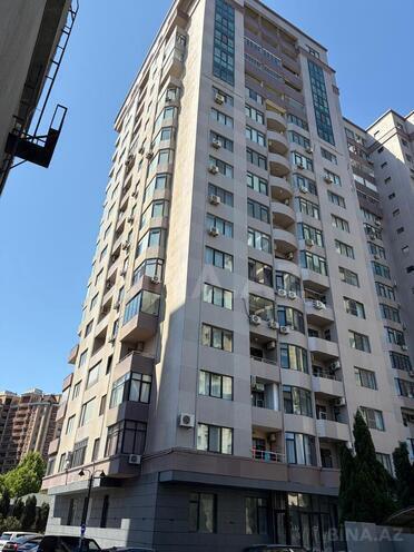 İcarəyə verilir 3 otaqlı yeni tikili 150 m², Gənclik m., photo 1 from 16