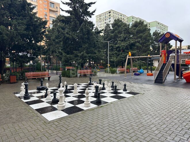 Продаётся 2-комн. вторичка 40 м², пос. Ени Гюнешли, photo 1 from 12