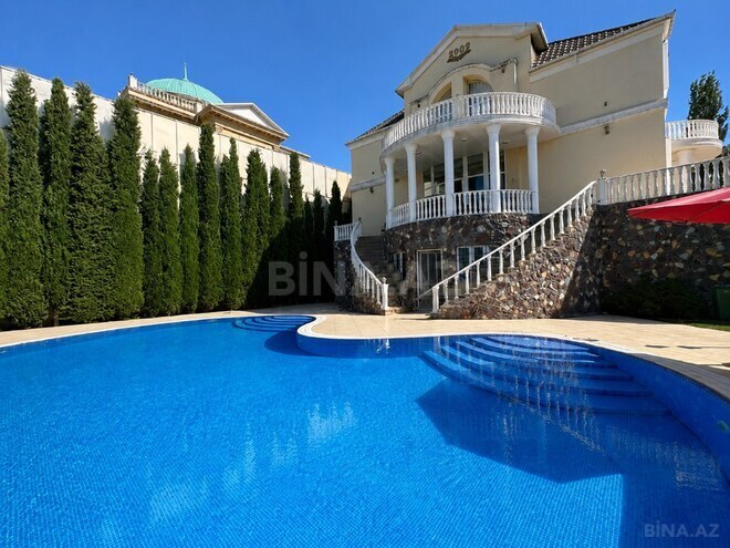 İcarəyə verilir 5 otaqlı həyət evi/bağ evi 400 m², Novxanı q., photo 5 from 29