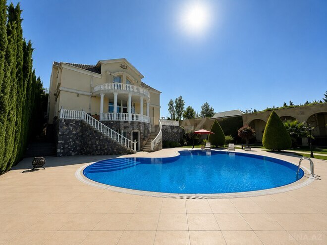İcarəyə verilir 5 otaqlı həyət evi/bağ evi 400 m², Novxanı q., photo 4 from 29