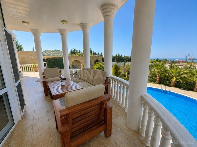 İcarəyə verilir 5 otaqlı həyət evi/bağ evi 400 m², Novxanı q., photo 10 from 29