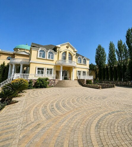 İcarəyə verilir 5 otaqlı həyət evi/bağ evi 400 m², Novxanı q., photo 8 from 29