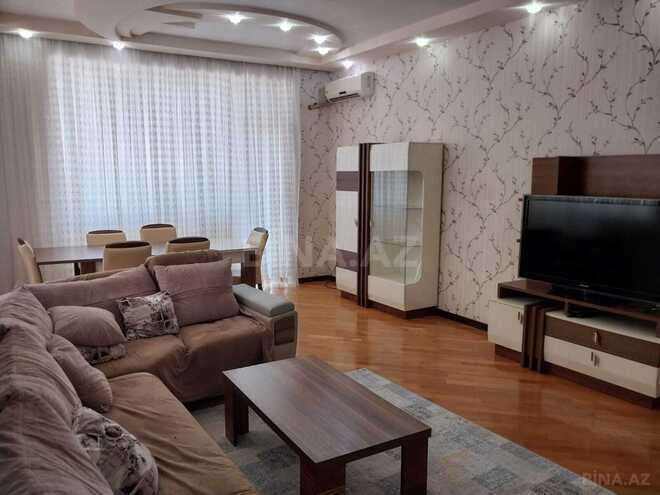 İcarəyə verilir 3 otaqlı yeni tikili 125 m², 8 Noyabr m., photo 3 from 15