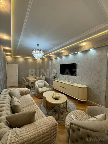 Satılır 3 otaqlı yeni tikili 106 m², Əhmədli m., photo 1 from 23