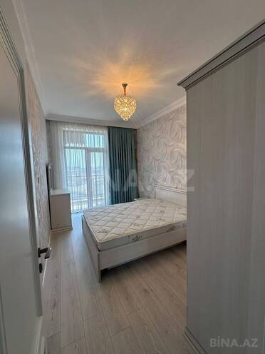 İcarəyə verilir 2 otaqlı yeni tikili 65 m², Dərnəgül m., photo 3 from 6