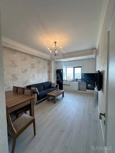 İcarəyə verilir 2 otaqlı yeni tikili 65 m², Dərnəgül m., photo 1 from 6
