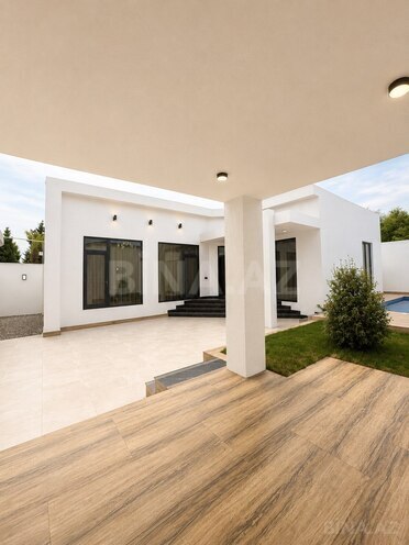 Satılır 4 otaqlı həyət evi/bağ evi 135 m², Mərdəkan q., photo 1 from 15