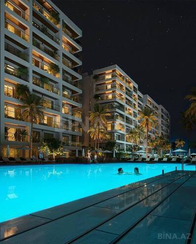 Satılır 1 otaqlı yeni tikili 58 m², Sea Breeze q., photo 3 from 6
