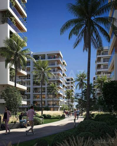 Satılır 1 otaqlı yeni tikili 58 m², Sea Breeze q., photo 5 from 6