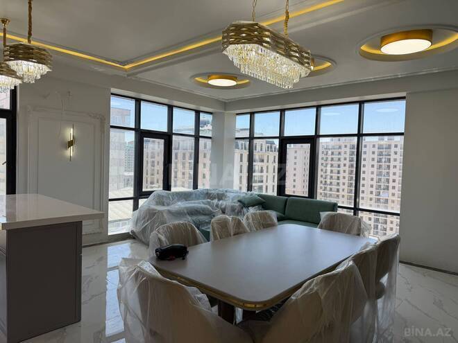İcarəyə verilir 4 otaqlı yeni tikili 140 m², 8 Noyabr m., photo 3 from 15
