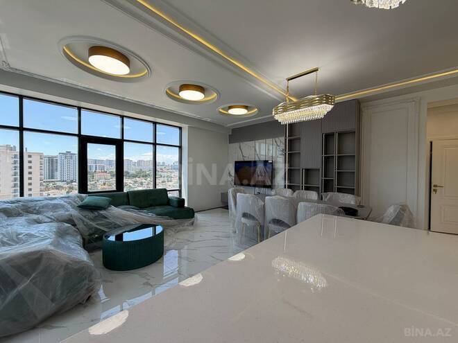 İcarəyə verilir 4 otaqlı yeni tikili 140 m², 8 Noyabr m., photo 5 from 15