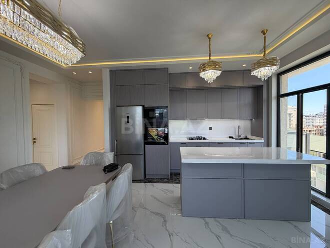 İcarəyə verilir 4 otaqlı yeni tikili 140 m², 8 Noyabr m., photo 6 from 15