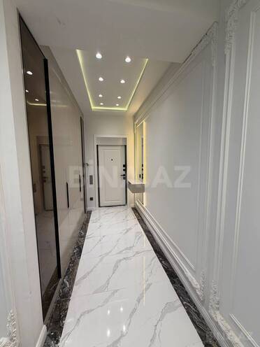 İcarəyə verilir 4 otaqlı yeni tikili 140 m², 8 Noyabr m., photo 14 from 15