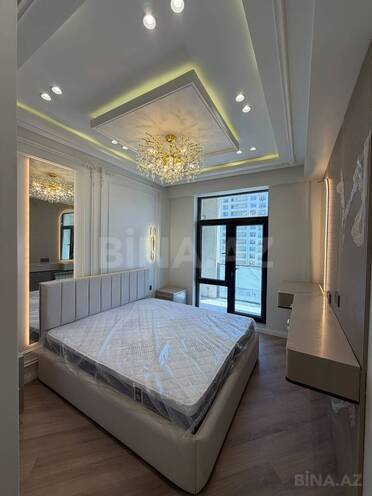 İcarəyə verilir 4 otaqlı yeni tikili 140 m², 8 Noyabr m., photo 7 from 15