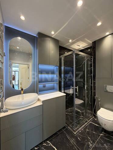 İcarəyə verilir 4 otaqlı yeni tikili 140 m², 8 Noyabr m., photo 12 from 15