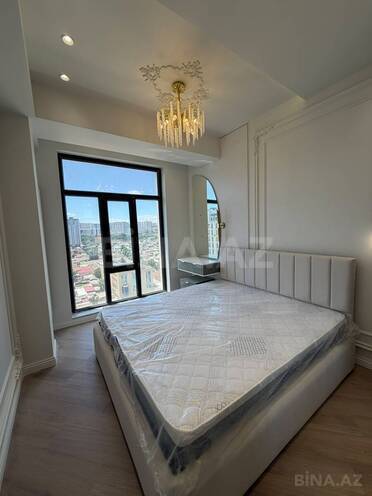 İcarəyə verilir 4 otaqlı yeni tikili 140 m², 8 Noyabr m., photo 10 from 15