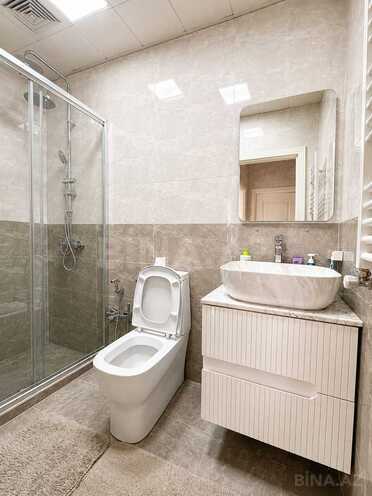 Satılır 3 otaqlı yeni tikili 75 m², Qara Qarayev m., photo 8 from 11
