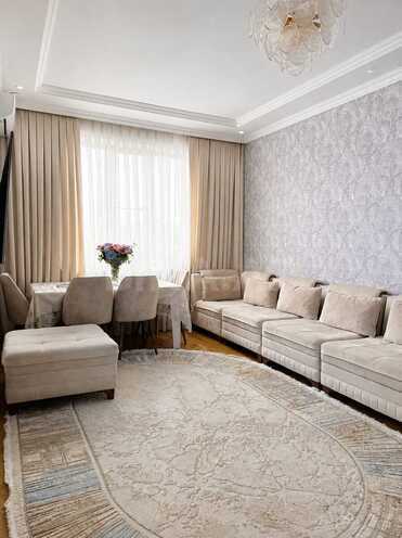 Satılır 3 otaqlı yeni tikili 75 m², Qara Qarayev m., photo 1 from 11