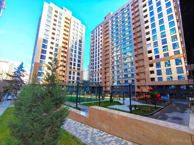 Сдаётся 2-комн. новостройка 90 м², Насиминский  р., photo 1 from 27