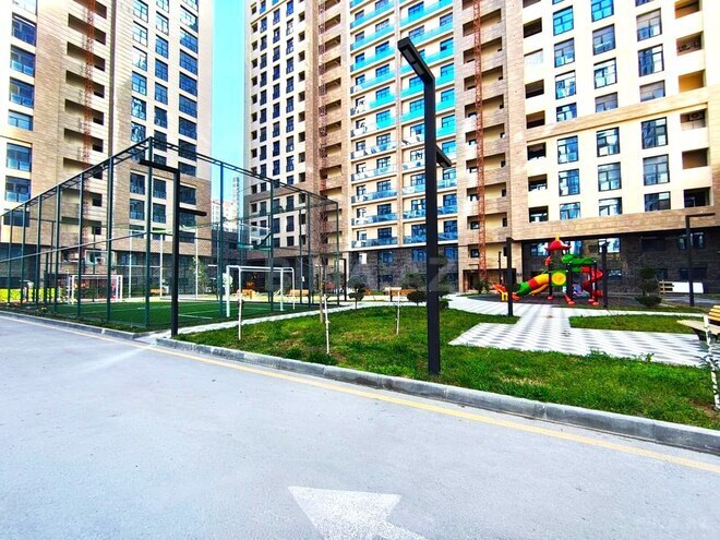 Сдаётся 2-комн. новостройка 90 м², Насиминский  р., photo 23 from 27