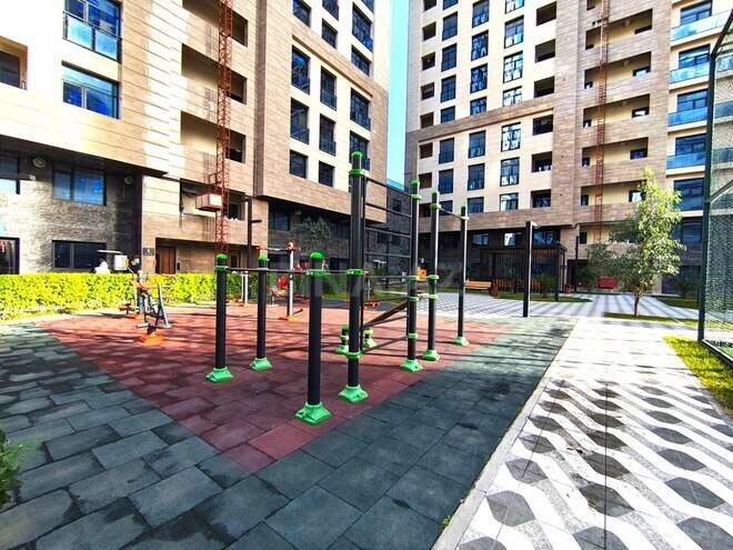 Сдаётся 2-комн. новостройка 90 м², Насиминский  р., photo 24 from 27