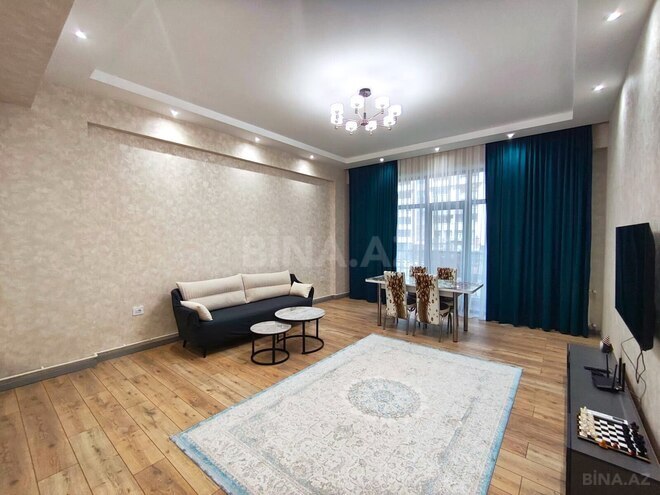 Сдаётся 2-комн. новостройка 90 м², Насиминский  р., photo 4 from 27