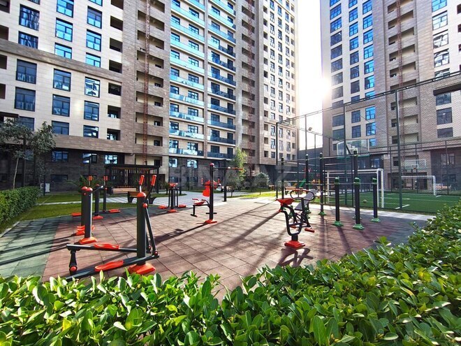 Сдаётся 2-комн. новостройка 90 м², Насиминский  р., photo 25 from 27