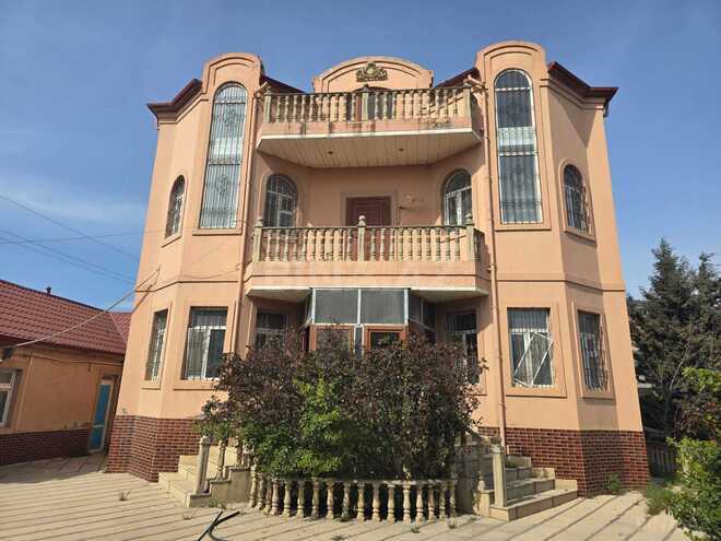 Satılır 7 otaqlı həyət evi/bağ evi 360 m², Binəqədi r., photo 3 from 23