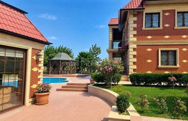 Satılır 8 otaqlı həyət evi/bağ evi 700 m², Bilgəh q., photo 3 from 31