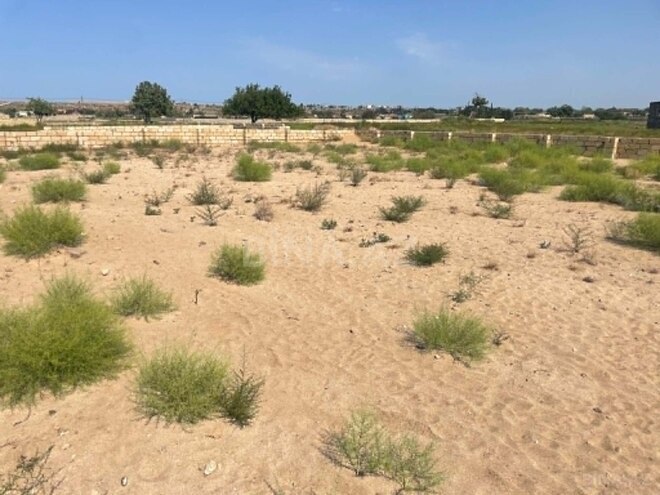 Satılır  torpaq 5 sot, Nardaran q., photo 1 from 4