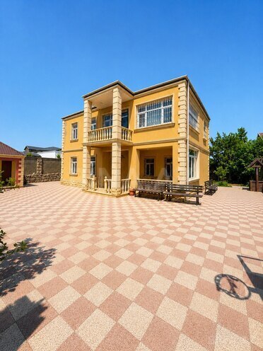 Satılır 4 otaqlı həyət evi/bağ evi 210 m², Şüvəlan q., photo 1 from 25
