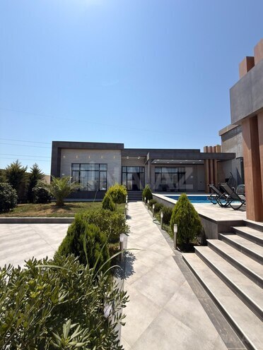 Satılır 5 otaqlı həyət evi/bağ evi 400 m², Mərdəkan q., photo 1 from 27