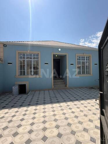 Satılır 4 otaqlı həyət evi/bağ evi 100 m², Binə q., photo 1 from 18