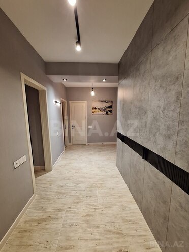 İcarəyə verilir 3 otaqlı yeni tikili 110 m², Şah İsmayıl Xətai m., photo 21 from 25