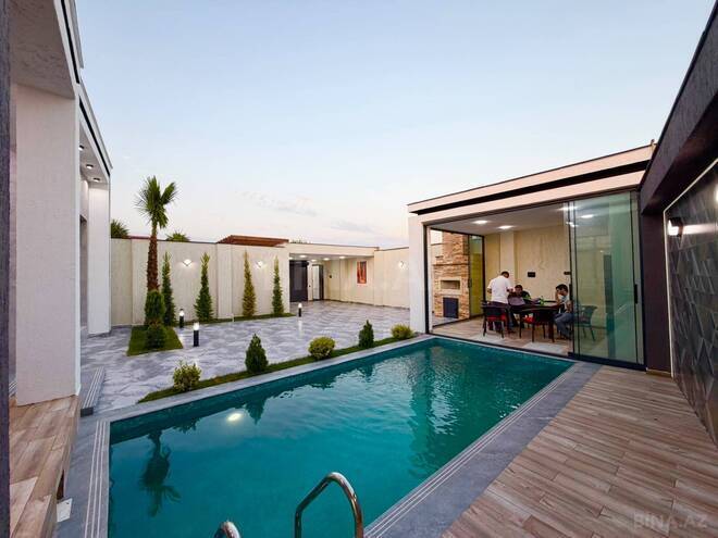 Satılır 4 otaqlı həyət evi/bağ evi 170 m², Mərdəkan q., photo 5 from 16