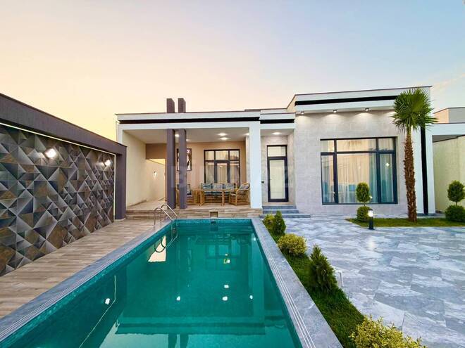 Satılır 4 otaqlı həyət evi/bağ evi 170 m², Mərdəkan q., photo 6 from 16