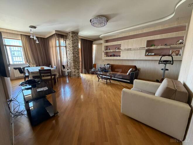 Satılır 3 otaqlı yeni tikili 138 m², Nəsimi r., photo 1 from 11