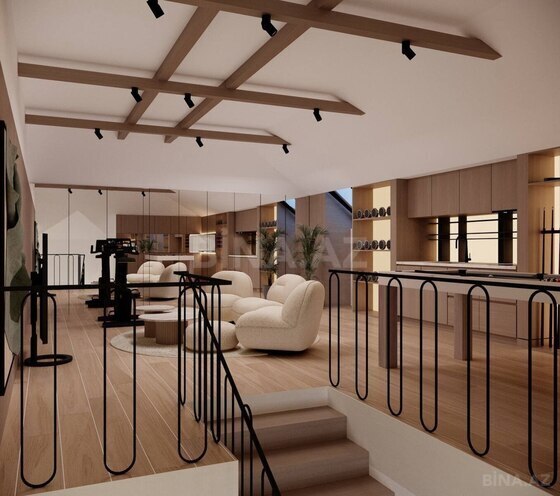 Satılır 8 otaqlı həyət evi/bağ evi 390 m², Sea Breeze q., photo 18 from 22