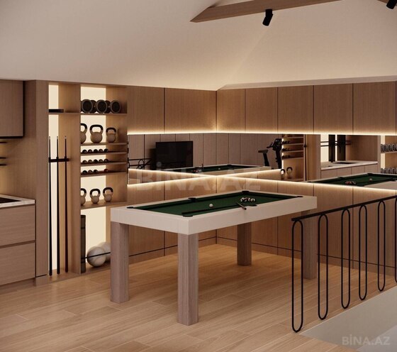Satılır 8 otaqlı həyət evi/bağ evi 390 m², Sea Breeze q., photo 14 from 22