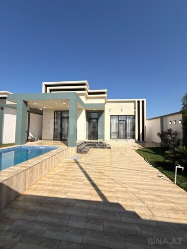 Satılır 4 otaqlı həyət evi/bağ evi 140 m², Mərdəkan q., photo 1 from 15