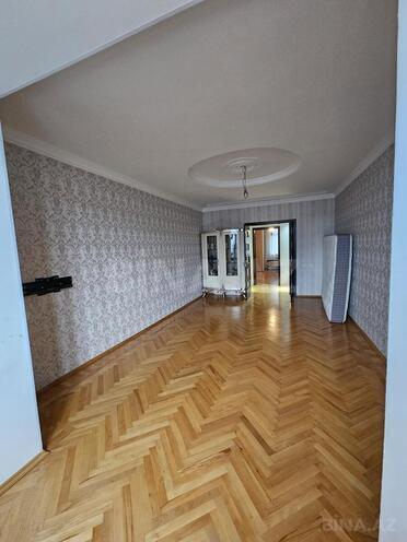 İcarəyə verilir 3 otaqlı köhnə tikili 87 m², Elmlər Akademiyası m., photo 3 from 8