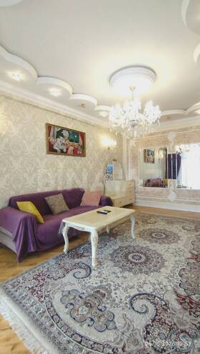 Satılır 2 otaqlı yeni tikili 96 m², Qara Qarayev m., photo 1 from 12