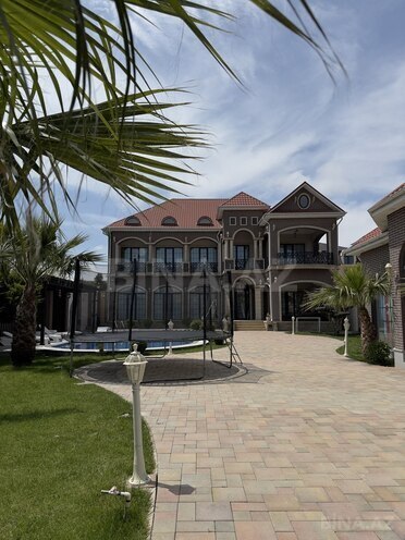 Satılır 6 otaqlı həyət evi/bağ evi 700 m², Mərdəkan q., photo 1 from 29