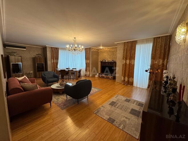 Satılır 4 otaqlı yeni tikili 210 m², Şah İsmayıl Xətai m., photo 1 from 21
