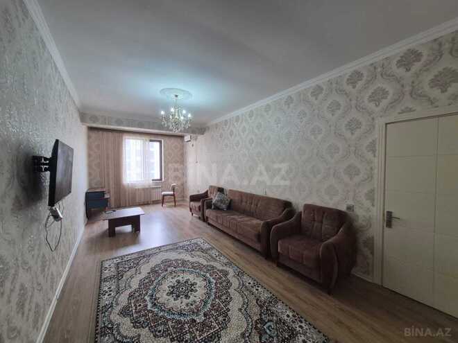 İcarəyə verilir 2 otaqlı yeni tikili 85 m², Nəriman Nərimanov m., photo 5 from 19