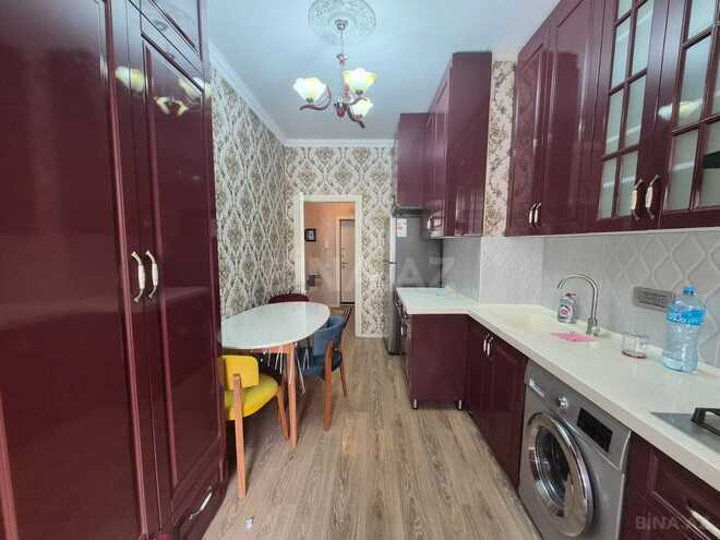 İcarəyə verilir 2 otaqlı yeni tikili 85 m², Nəriman Nərimanov m., photo 12 from 19