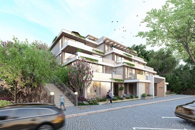 Realest  tikinti şirkətinə məxsus yaşayış kompleksi, photo 18 from 30