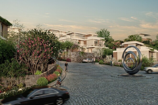 Realest  tikinti şirkətinə məxsus yaşayış kompleksi, photo 12 from 30