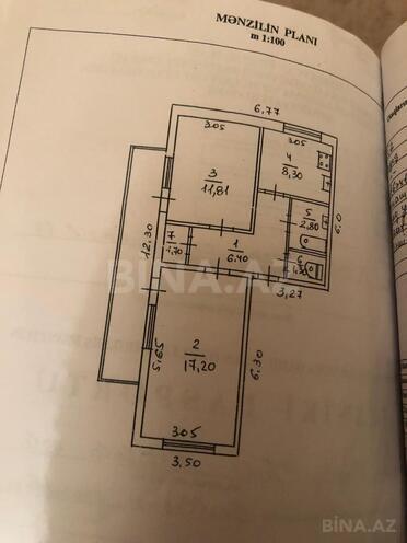 Продаётся 2-комн. вторичка 65 м², м. Ази Асланов, photo 13 from 14