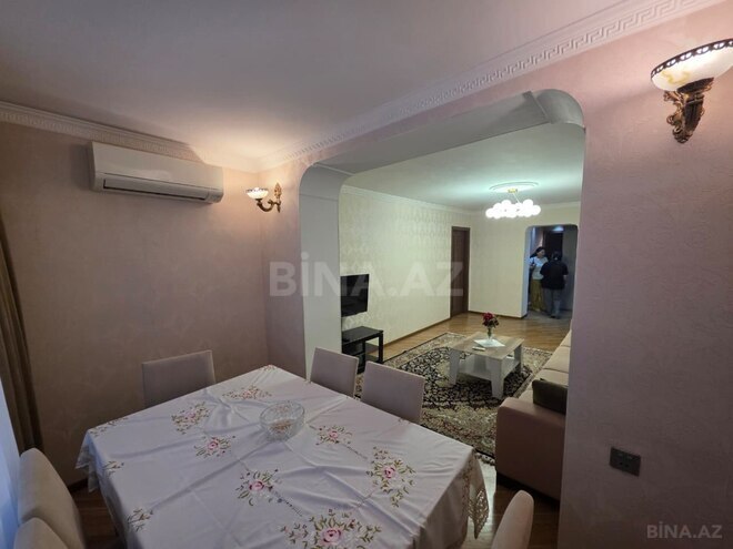 Сдаётся 3-комн. вторичка 80 м², м. Элмляр Академиясы, photo 4 from 16